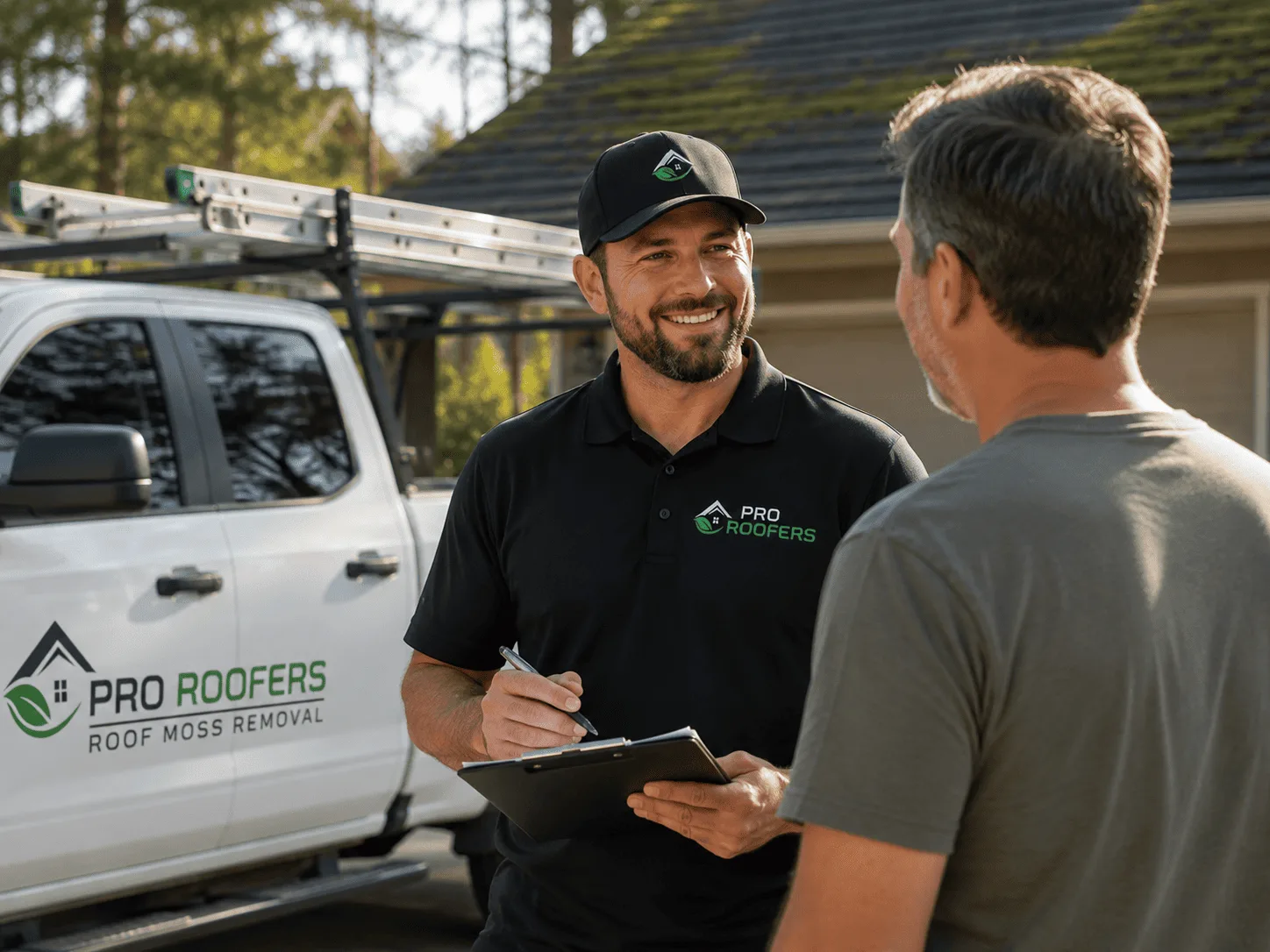 Roof Moss Removal Milan, PA FAQs
