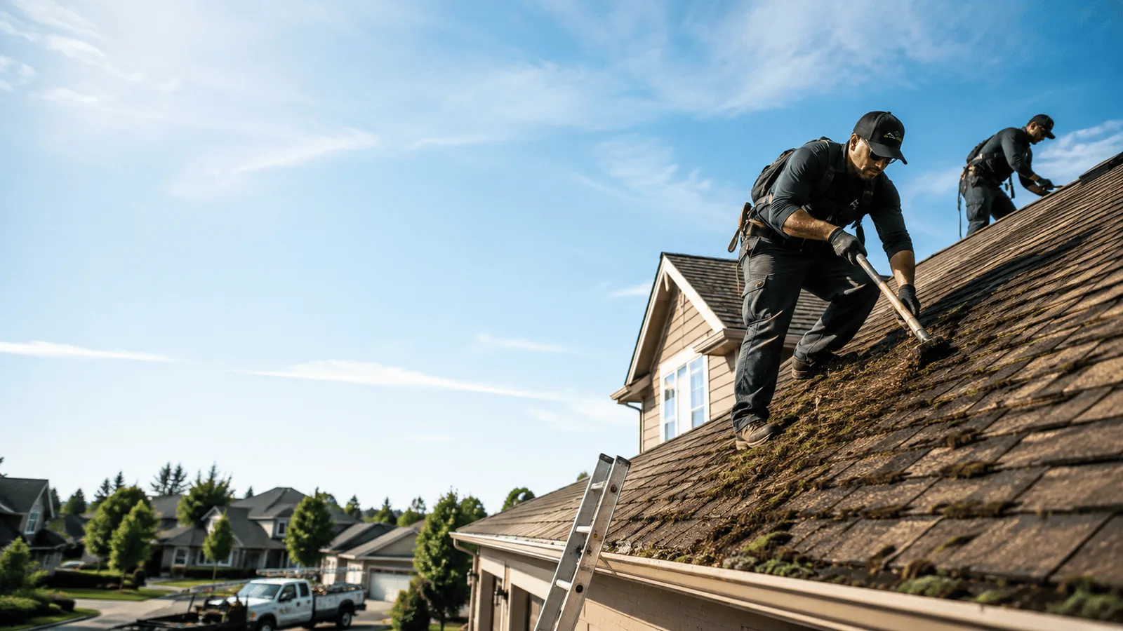 Roof Moss Removal in Milan, PA near me